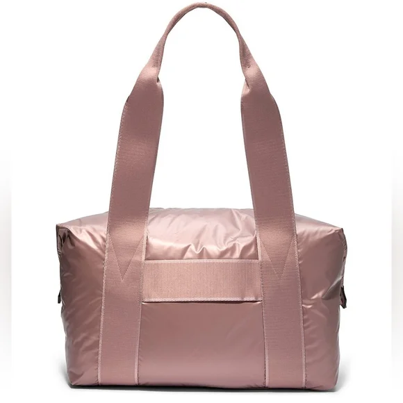 NWT! Victoria's Secret Large Pink Travel Duffle Bag - Picture 11 of 12